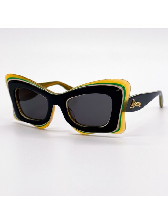 NEW LOEWE SUNGLASSES LW40140U 20A MULTICOLOR GRAY WOMEN EYEWEAR main image 6